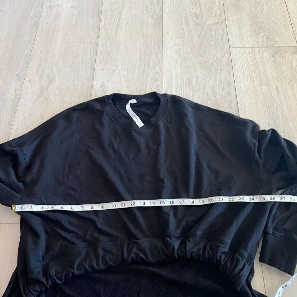 Lululemon Black Bound to Bliss Pullover size M/L - Picture 3 of 7